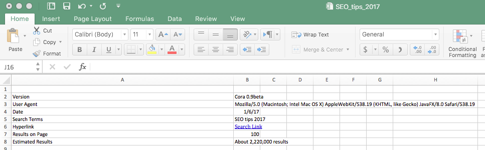 SEO Software - Recommendations