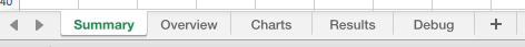 SEO Software - Factor Sheets